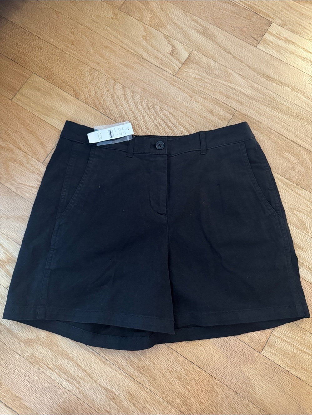 Jcrew black chino shorts